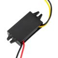 CPT-UL-1 DC/DC Converter Regulator 12V To 5V 3A 15W Car Led Display Power -Black. 