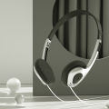 y2k Xiaohongshu Same Style Wear Headphones Wear Street Shooting Decorations Headphones Music Sports Wholesale Earphone Headset. 