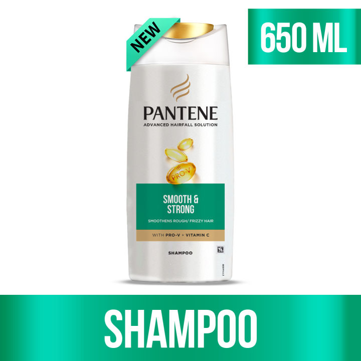 Pantene Smooth & Strong Shampoo 650ml