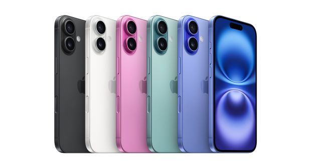 Apple Iphone  16 - 6.1" Inch Display - Factory Unlocked (Non PTA) - 1 Year Official Warranty