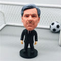Soccerwe 7cm Height Football Mini Dolls Cartoon RM Player Figures Action Movable Christmas Gift. 