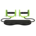 2-in-1 Double AB Roller Wheel Fitness Abdominal Core Exercise Equipment Slimming Trainer at Home Gym. 