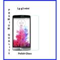 LG G3 Mini Tempered Glass Polish Screen Protector For LG G3 Mini. 
