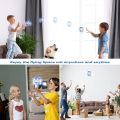 Flying Ball Hover Ball, Magic Flying Ball Magic Spinner Floating Ball, Fly Orb Drone for Children, LED Lights Flying Toy Gifts for Boys Girls Indoor Outdoor. 