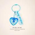 Vintage Keychain Diy Card Accessories Millennial Style Keychain Plastic Key Chain Acrylic Key Chain Love Keychain. 