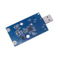 Msata To Usb Usb 3.0 To Msata Ssd Enclosure Hdd Case. 