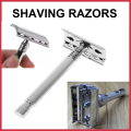 Safety Razor With Steel Grip, Shaving Razor For Men, Hygiene Razer, Male Razors, Shaving Ustraa For Men, Safety Razor For Men Private Parts, Body Razors For Girls, Disposable Razor For Women, Female Razor, Ustra Trimmer, Tweezers. 