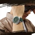 NAVIFORCE Luxury Brand Analog Quartz & Date Leather Straps Waterproof Wrist Watch For Men With Brand Box-NF8023. 