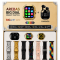 7 Straps Smart Fitness Tracker | Bluetooth Calling | HD Display | Full Metal Body | Heart Rate & SpO2 Monitor | Sports Activity Tracker | Music Control & Voice Assistant. 