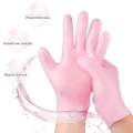 Silicone Gel Heel Pad Socks For Pain Relief And Anti Crack Heel 1 Pair Heel Cups Heel Guards Heel Protectors Heel Sleeves For Relieve Heel Pads Cushion Heel Pain, Heal Dry Cracked Heels, Achilles Tendinitis, For Men & Women. 