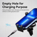 Vention Car Phone Holder handphone Air Vent car mount cell phone clip holder for Samsung galaxy Z fold 6 5 Xiaomi Huawei Oppo iphone 16 hand phone mercedes audi a3 mini cooper dashboard accessories gravity mobile phone stand holder for car. 