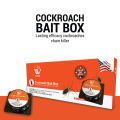 WBM Cockroach Bait Box - 3 Pcs | Eco Friendly Cockroach Killer. 