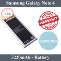 Samsung Galaxy Note 4 Battery EB-BN910BBE Replacement Premium Quality 3230mAh For Samsung Galaxy Note 4. 