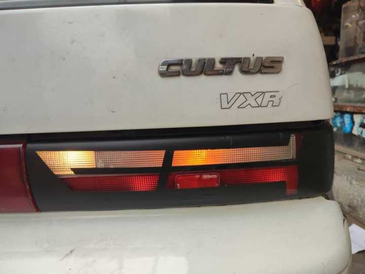 Suzuki Cultus (Old) Back Light Design Car Stickers | Vinyl Decals for Car Modification & Decoration | Creative Fashion Accessories