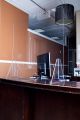 Mind Reader Acrylic Sneeze, Front Desk Cough Guard, Protective Clear Panel for Cashiers. 