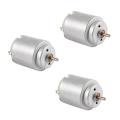 3X DC 3V-6V 16500RPM Output Speed Micro-Motor for DIY s Car Ship. 