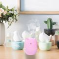 Ultrasonic Rose Mini Humidifier Diffuser Purifier 80ml - Multi. 