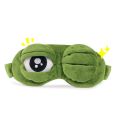 Funny Pepe The Frog Sad Frog 3D Eye Mask Cover Cartoon Plush Sleeping Mask. 