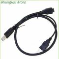 Micro USB Cable for Clickfree C6 1TB Portable CA3B10-6C External Hard Drive. 