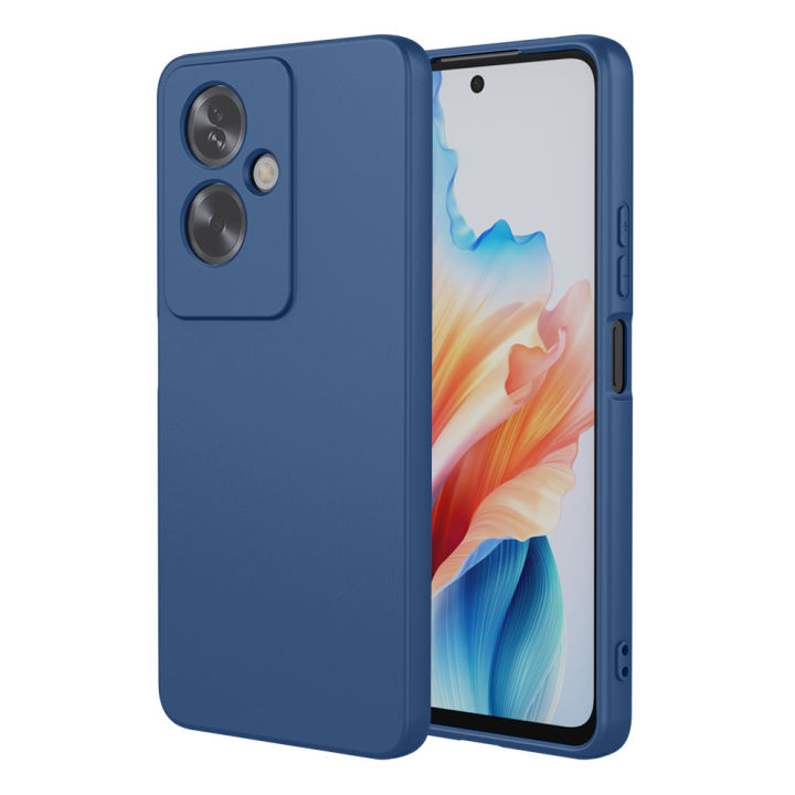 Suitable for oppoA79/A38/A78/A58/A18 imitation original liquid silicone A59/A57 mobile phone case A96A60
