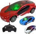 RC Car For Kids Remote Control Car 3D Famous Car With Lights And Left Right Turn Option Toys For Kids Boys. 