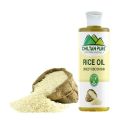 Rice Oil – For rice lovers best choice – Helps moisturize skin, soothes skin, Reduces skin inflammation, Pure Organic [Infused]. 