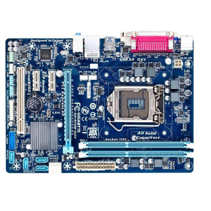 GIGABYTE Motherboard GA-B75M-D3V