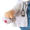Pet Halloween Costume Funny Dog Cat Doctor Costume Pet Doctor Clothing Funny Cosplay Clothes Dress Apparel Outfit Uniform Manner. 