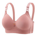 New Style Plain Foam Padded Bras for Women adjustable Straps Non Wired Bra for Girls Soft Push up Brazer for B and C Cups in random colours Black Pink Skin Red Blue and Beige All Size From 34 To 50 Are Available. 