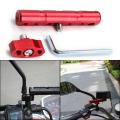 Motorcycle Handlebar Mirror Extender Mounting Bracket Universal fit for HONDA for Multi-Function Modified Lighting Stent Motorcycle Light Holder Handlebar Extender. 
