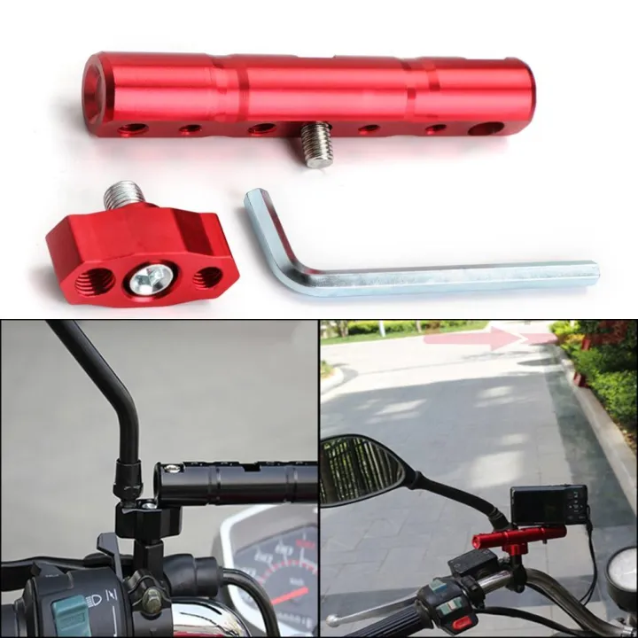Motorcycle%20Handlebar%20Mirror%20Extender%20Mounting%20Bracket%20Universal%20fit%20for%20HONDA%20for%20Multi-Function%20Modified%20Lighting%20Stent%20Motorcycle%20Light%20Holder%20Handlebar%20Extender%201%20Pc%20-%20Image%204