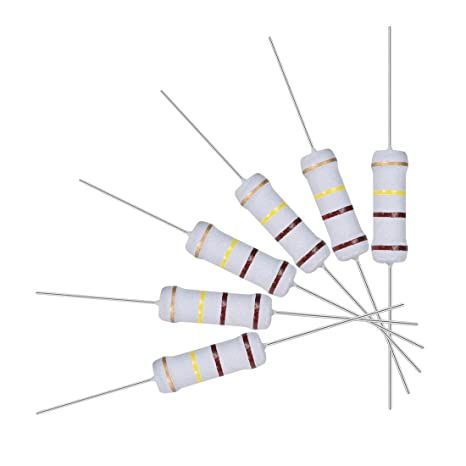 20pcs 110K ohm 2W 5% Resistor 110 kilo ohm