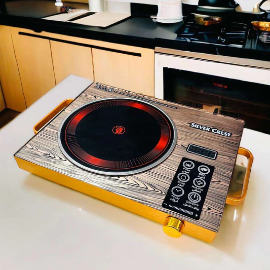 SILVER CREST 2200 WATT ELECTRIC STOVE- HOT PLATE - INFRARED STOVE - CERAMIC COOKER -APPLICABLE TO ALL POTS hotplat....