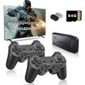 Classic Gaming USB Stick Console with 20,000 Games and 2 Wireless 2.5GHz Controllers. 