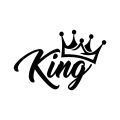 17cm*11.1cm KING CROWN Sticker for Car Funny Vinyl Decoration Car Window Reflective Sticker Decal Black Silver Car Accessories. 