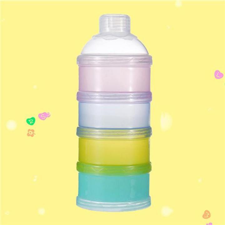 Formula Powder Container With Divider Milk Powder container/Dispenser Holder Formula Container Baby Food ...