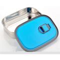 Lunch Box Tedemel Rectangle Stainless Steel Vacuum Food Container Small (5.6 x 3.7 Inches 350 ml), Medium (6.4 x 4.5 Inches 680 ml). 