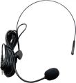 Neck Microphone Headset Condenser Microphone with 1.5 volte adapter. 