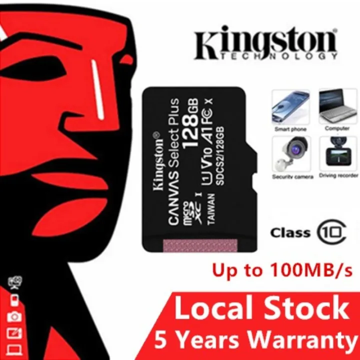 【100%original+free shipping】Original High Speed SDHC Kingston SD Card ...