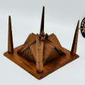 Shah Faisal Mosque Handcrafted. 