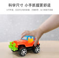 4 Pcs Set - Classic Luxury Pullback Jeep Vehicle Toys For Kids. 