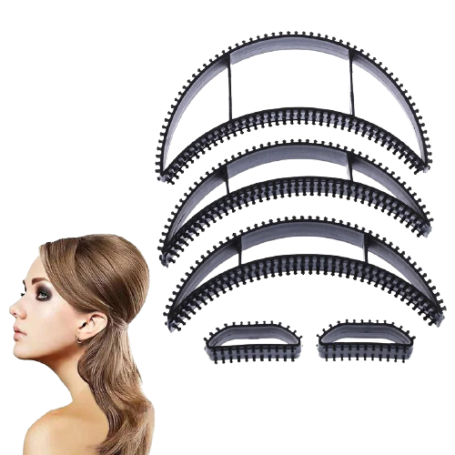 Premium%20Hair%20Styling%20Comb%20Set%205-Piece,%20Non-Tangling%20Hair%20Puff%20Maker%20for%20Front/Back%20Combing,%20Salon-Quality%20Hair%20Care%20Accessories%20-%20Image%204