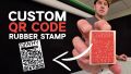 Customize QR Code stamps with your own choice Customized QR Code stamps with your own choice Your Website , Daraz, Instagram , Tiktok, WhatsApp All social media Platform  QR Code Stamps Available Made By Hand. 