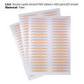 Double Eyelid Tape Breathable Lace Eye Lift Strips Tape Adhesive Stickers. 