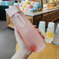 School Water Bottles for Kids- Best Plastic Water Bottle for Girls- Frosted Acrylic Bottle. 