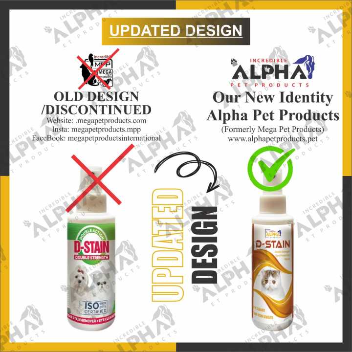 Pet Tear Stain Remover | D Stain Remover For Cats & Dogs