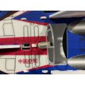 Electric Foam Hand Launch Glider Airplane - Su-27 Fighter Jet| Best Foam Glider for Kids & Adults. 