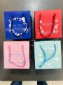 Best Wishes Ring Box (Premium quality) Include: Flower Ring holder Box with box Best Wishes Bag. 