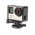 Shoot Standard Protective Border Frame For Go Pro Hero 4 3+ Black 3 Camera Case Protector Mount For Go Pro 3+ 4 Camera Accessory. 