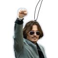 1PCS Car Air Freshener For Post Malone Fans Gift Air Pendant Car Hanging Rearview Mirror Pendant Air Freshener Candy Scent. 